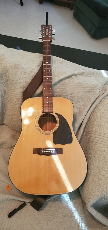 Acoustic Guitar Help With Model And Serial Number Other Instruments