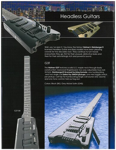 HeadlessGuitar G3T