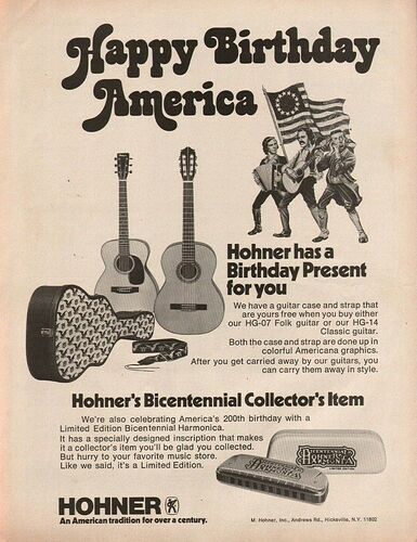 1976 hohner us advert