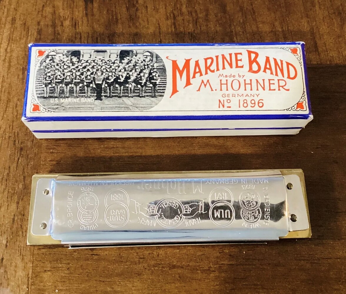 Identify when a Harmonica was made? - General Harmonica - HOHNER ...