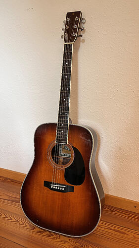 Leyanda Gitarre
