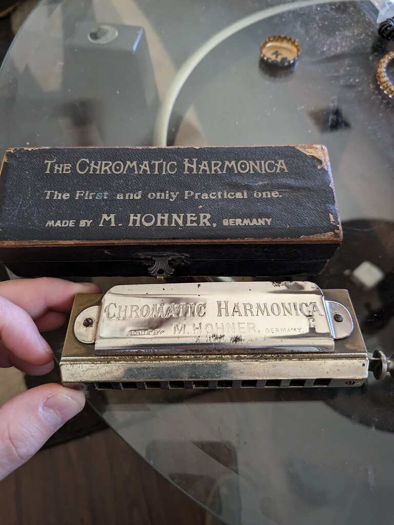 ID Grandfather's Harmonic - General Harmonica - HOHNER - enjoy music