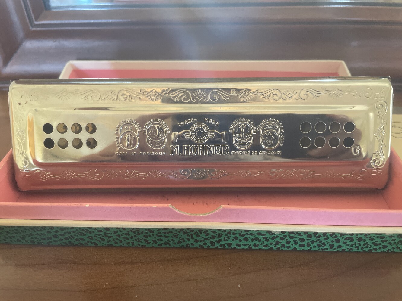 Help Identifying/Dating and Value of my Dad’s Echo Harp Harmonica
