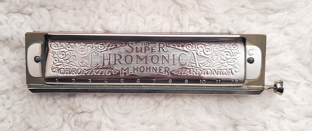 Dating fathers Super Chromonica 270 - Harmonica - HOHNER