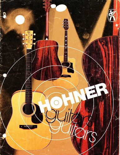 Hohner Catalog 1976