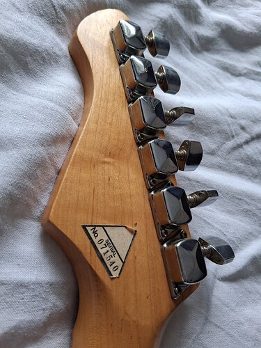 serial number and not-very-good-tuners