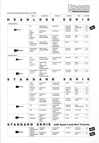 Jan1989 German price list page1
